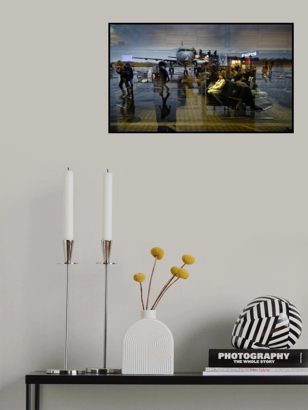 Gate 9 Poster och Canvastavla