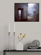 Lone walk Poster och Canvastavla
