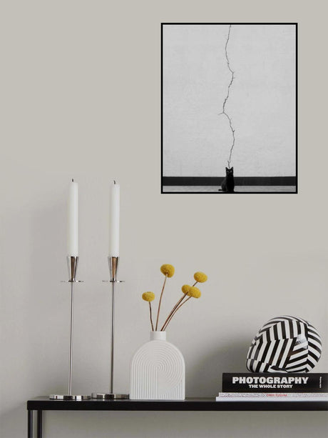 Cat thoughts Poster och Canvastavla