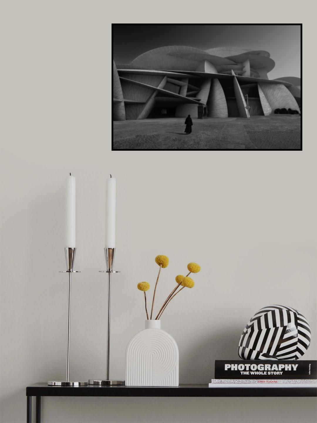 Desert Rose Poster och Canvastavla