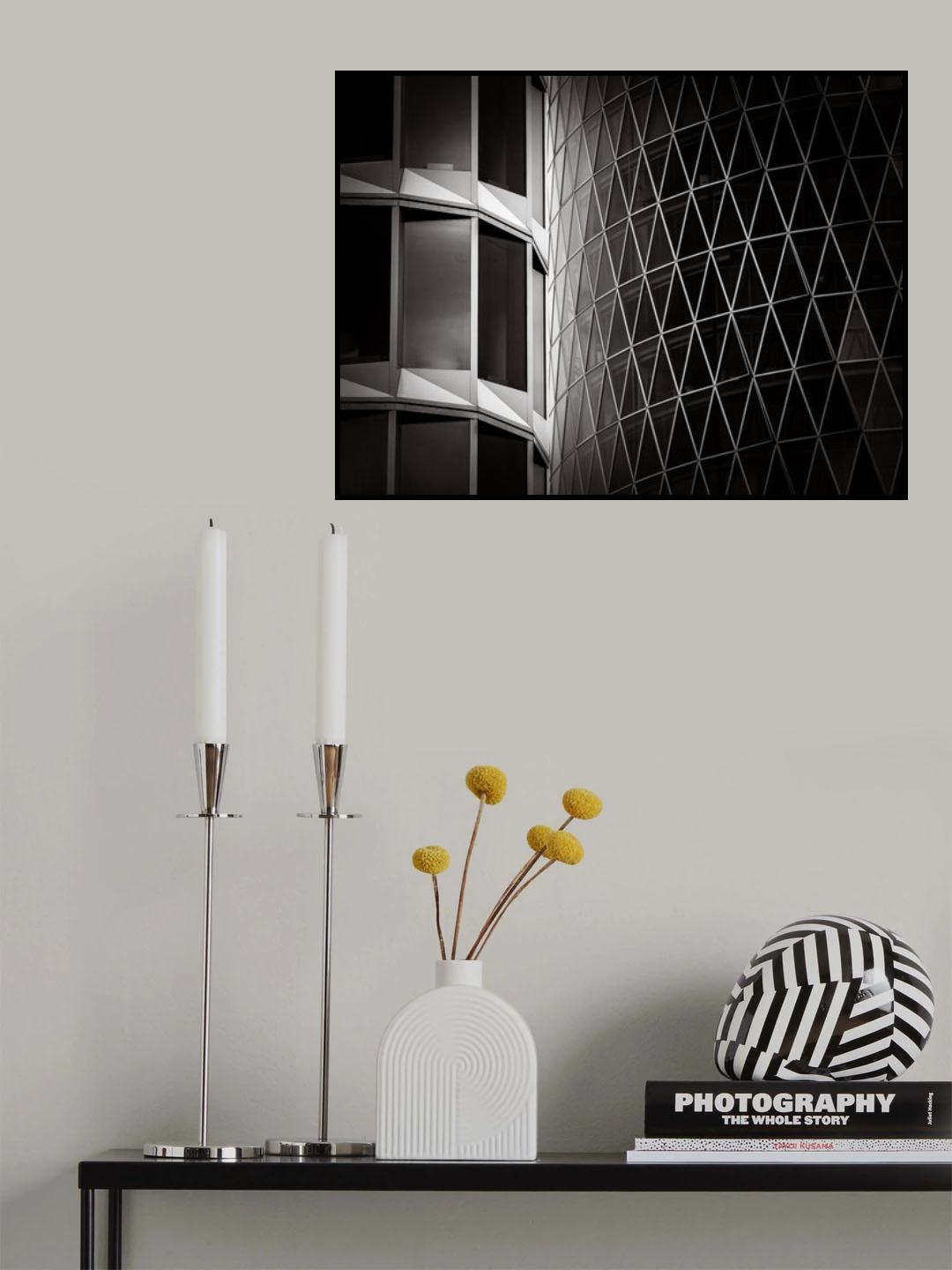 Frankfurt Detail study III Poster och Canvastavla