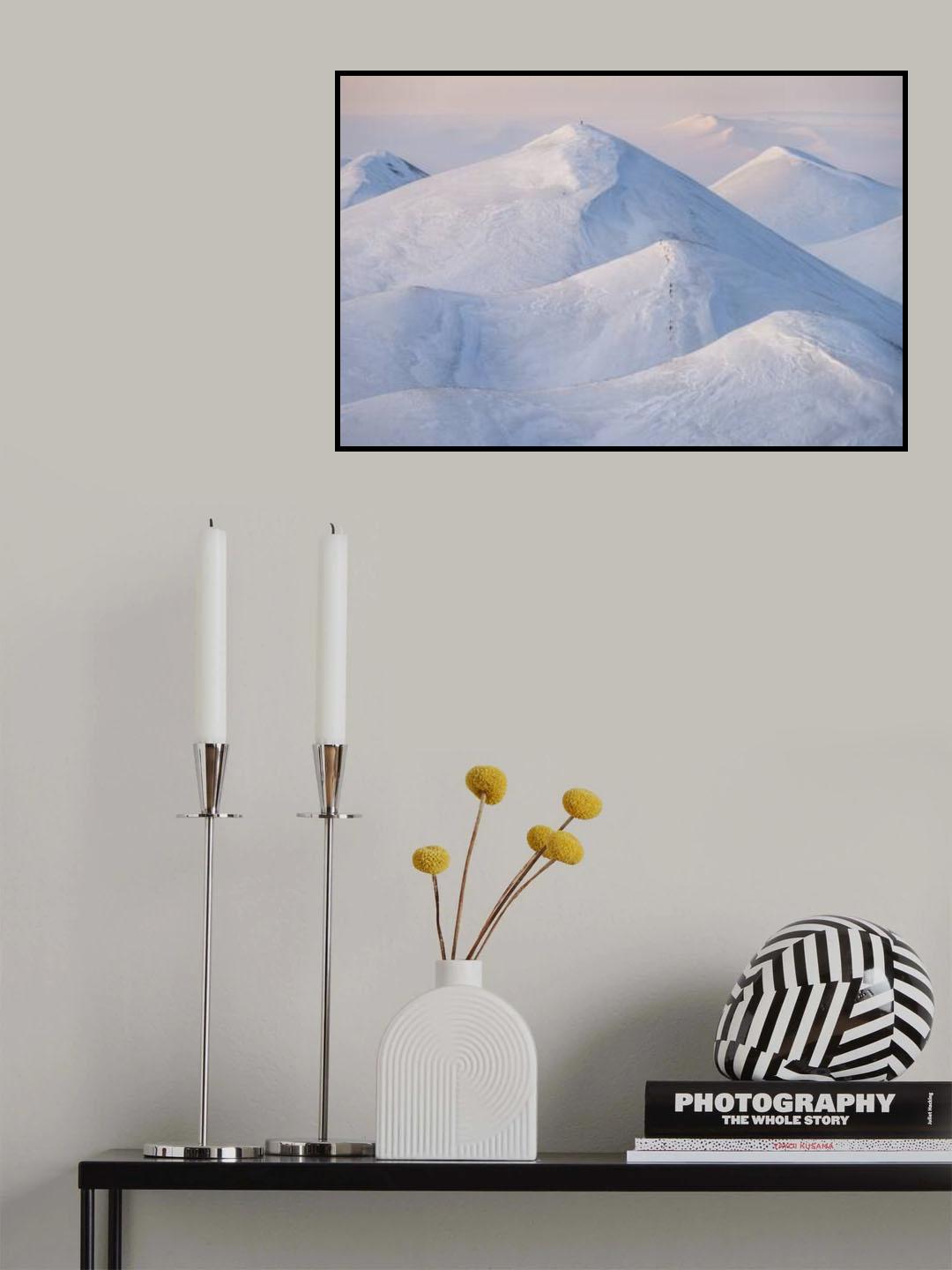 Winter Dream Poster och Canvastavla