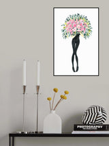 Miss bouquet I Poster och Canvastavla