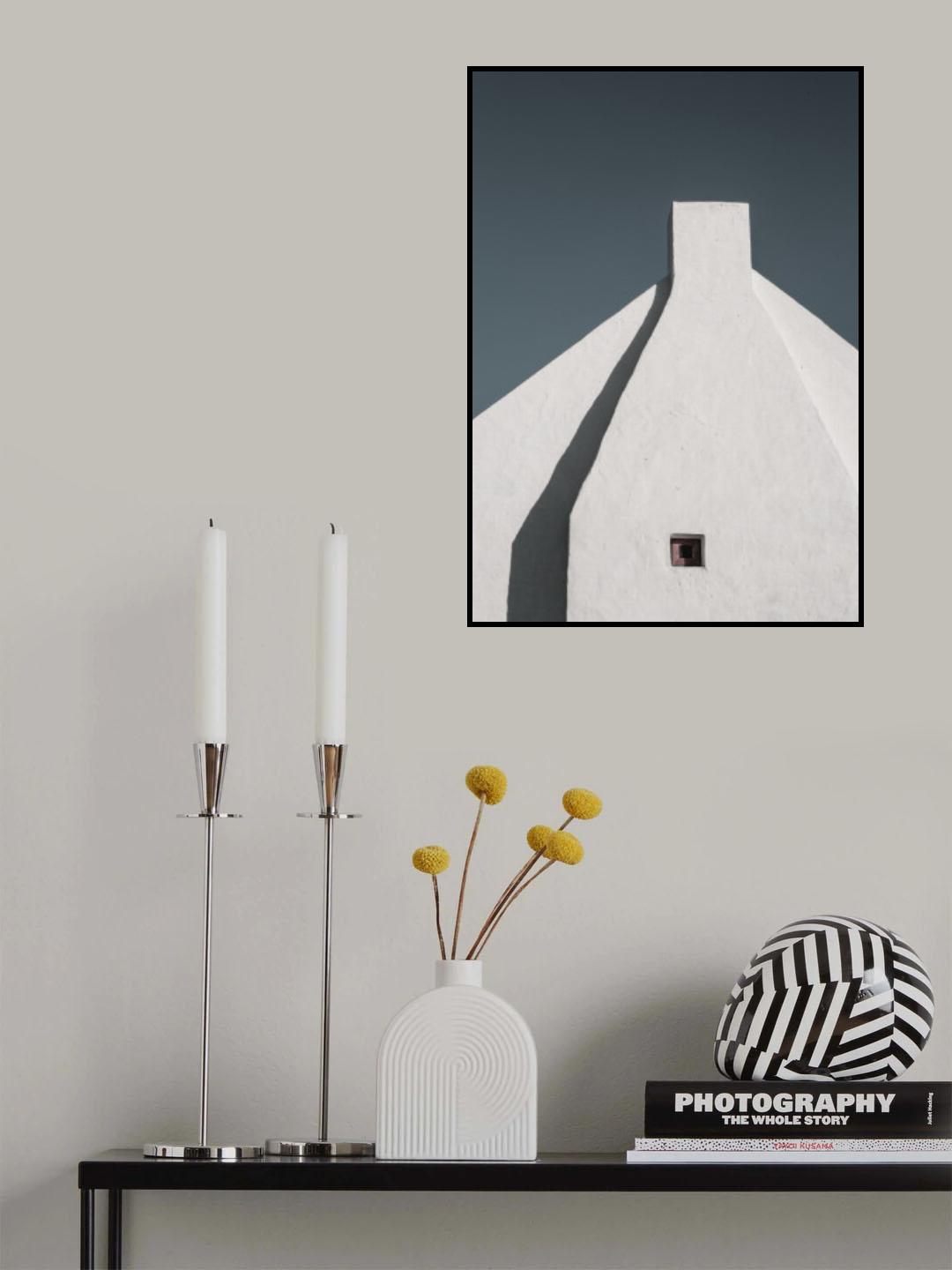 Archi Tek 02 Poster och Canvastavla