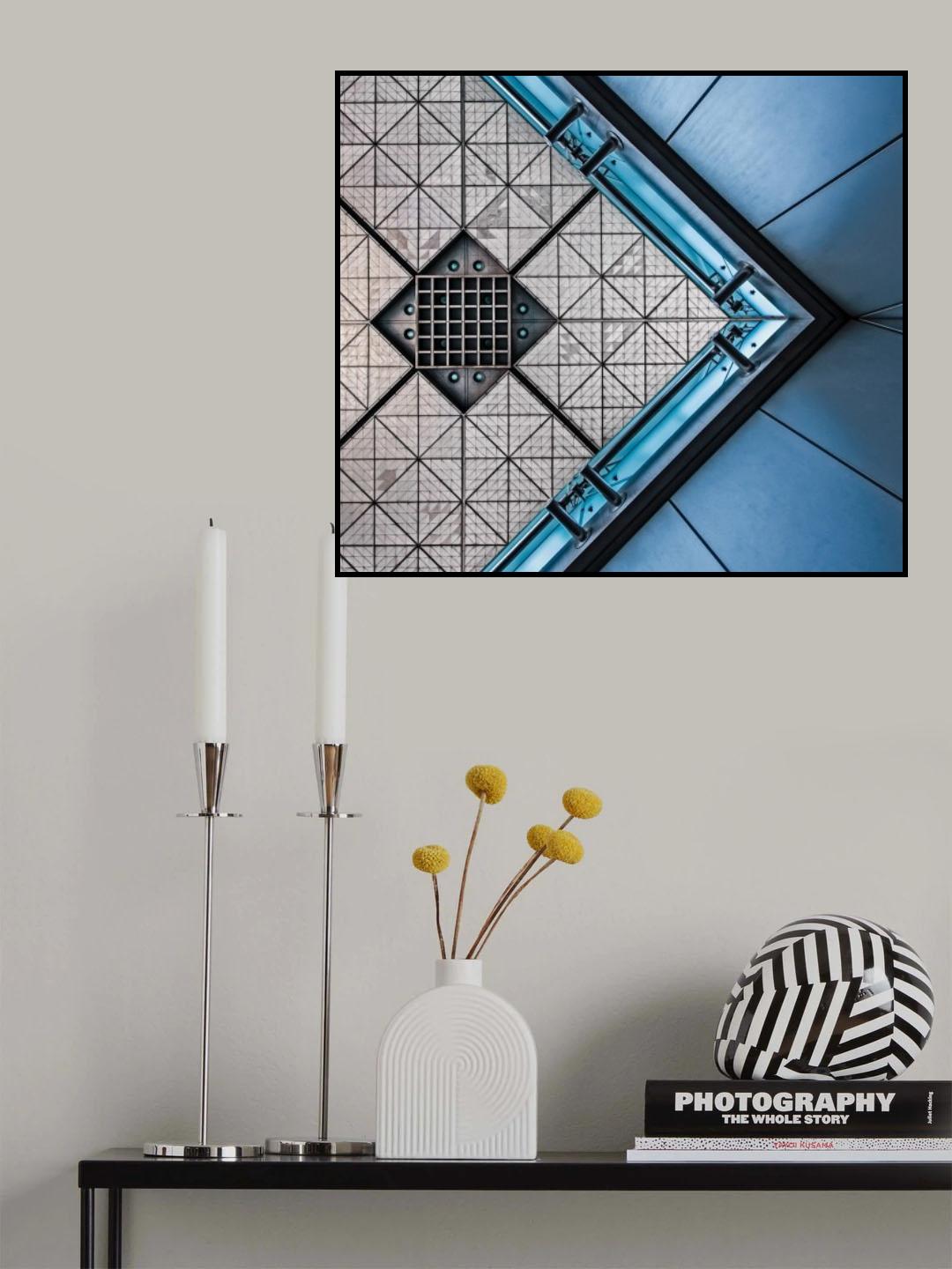 Diagonals Poster och Canvastavla