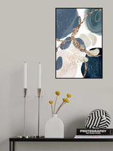 Denim Poster och Canvastavla