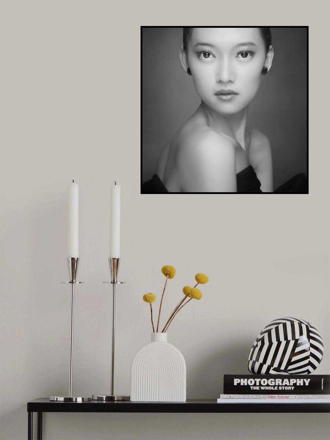 straight Poster och Canvastavla