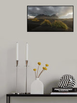 Sunrise in the beach Poster och Canvastavla