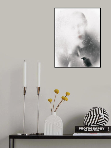 The angry bird... Poster och Canvastavla
