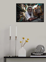Little library Poster och Canvastavla