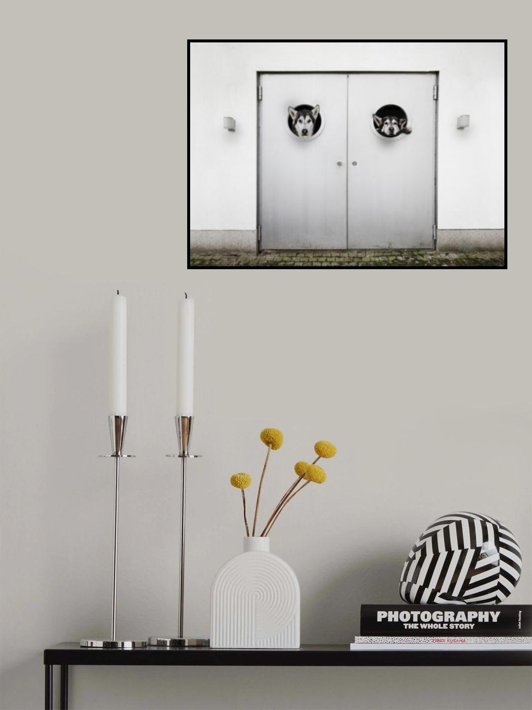 where is the way out? Poster och Canvastavla