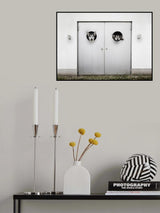 where is the way out? Poster och Canvastavla