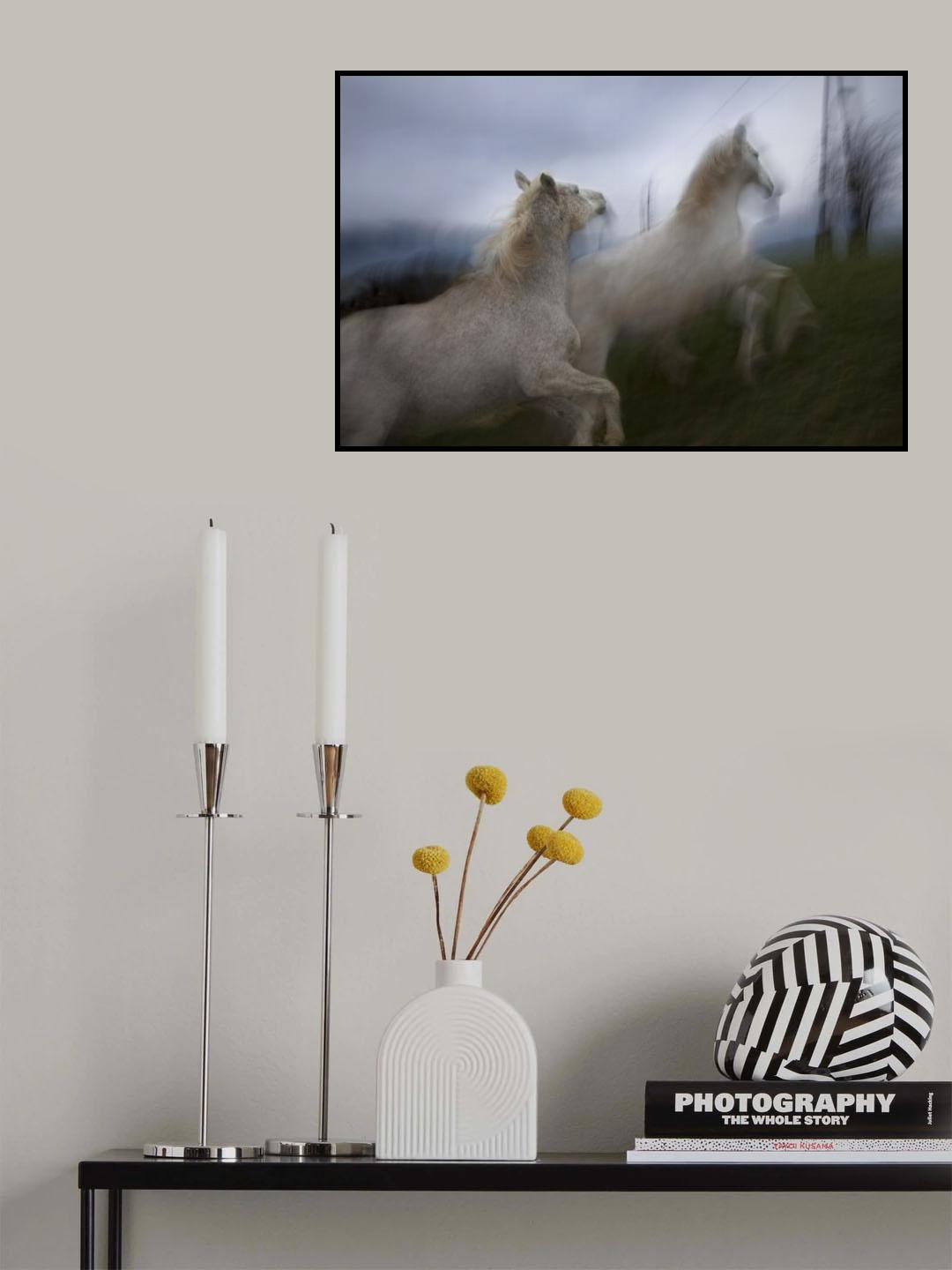under the power trees 3 Poster och Canvastavla