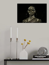 Gold cable Poster och Canvastavla