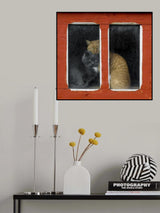 Love Poster och Canvastavla