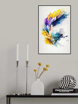 Mystic Fluidity Poster och Canvastavla