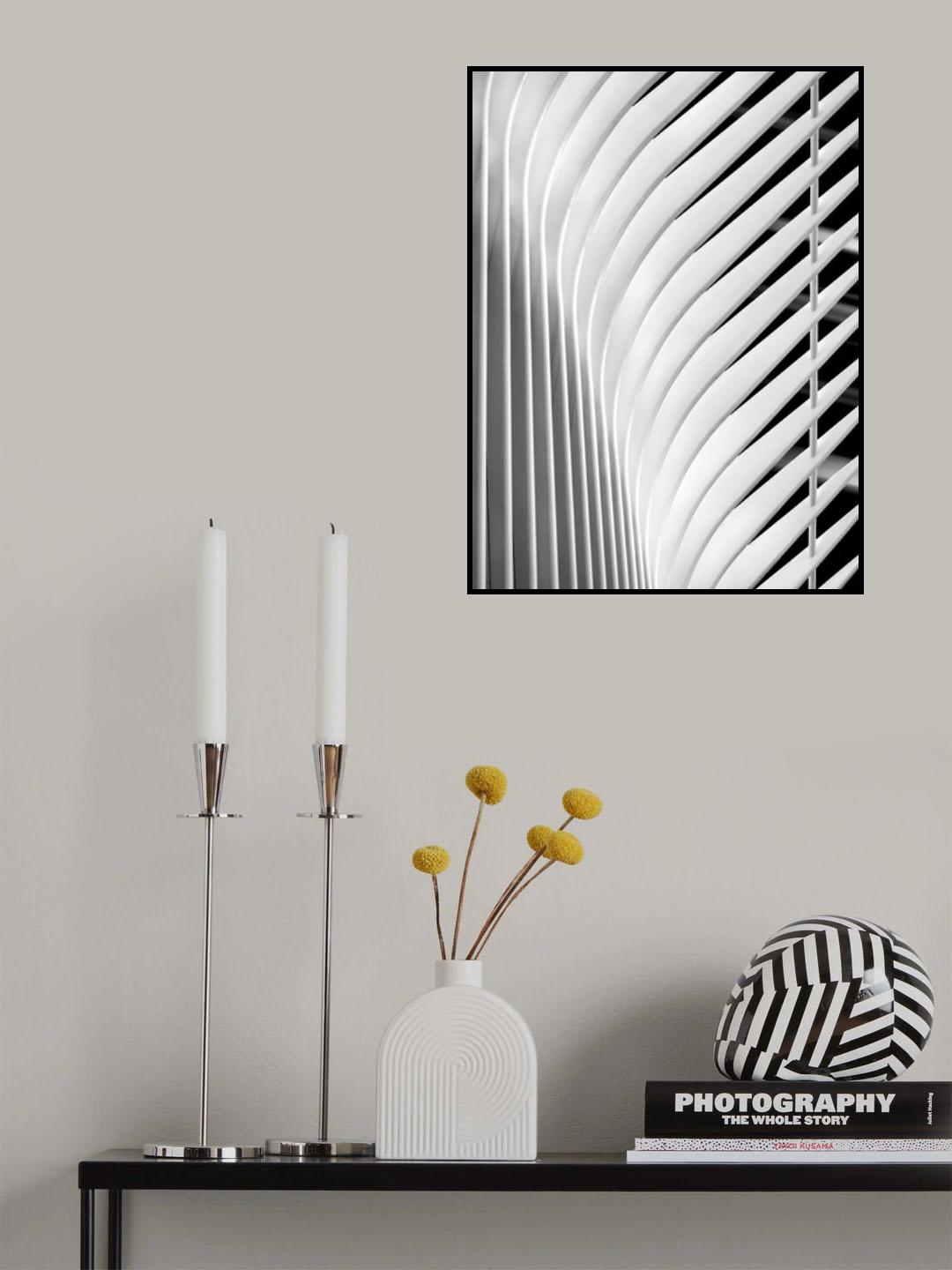 Stripes Poster och Canvastavla
