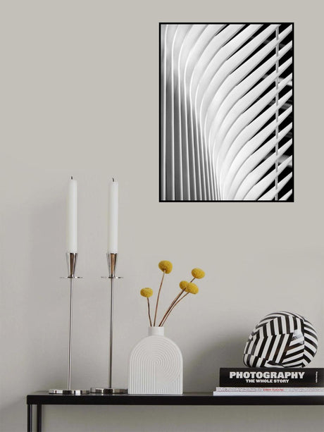 Stripes Poster och Canvastavla