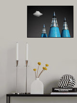 Pyramiden Poster och Canvastavla