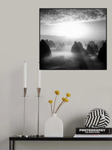 The light Poster och Canvastavla
