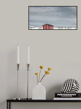 beach villa park Poster och Canvastavla