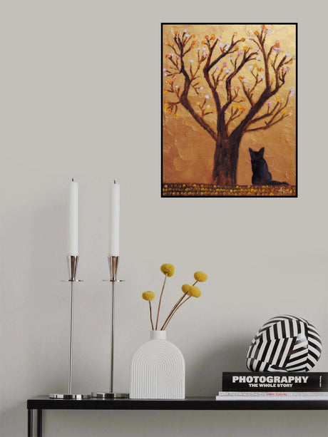 The Fox Tree Poster och Canvastavla
