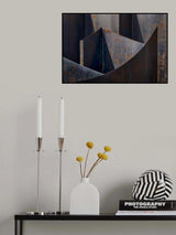 Scratches Poster och Canvastavla