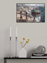 Port I Poster och Canvastavla