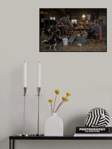 Time for a bath Poster och Canvastavla