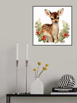 E Christmas 7 Poster och Canvastavla