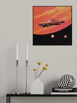 Orange Convertible No. 1 Poster och Canvastavla