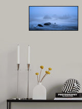 Foggy Night Poster och Canvastavla