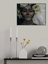 Catrina portrait Poster och Canvastavla