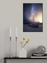 Starship Poster och Canvastavla