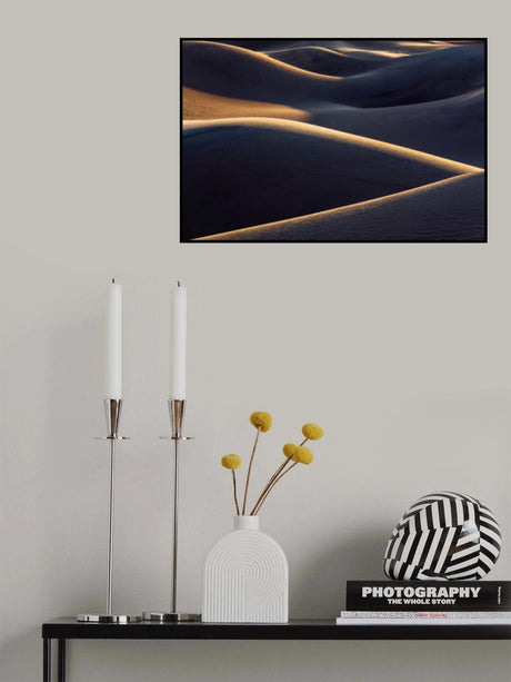 Curves Poster och Canvastavla