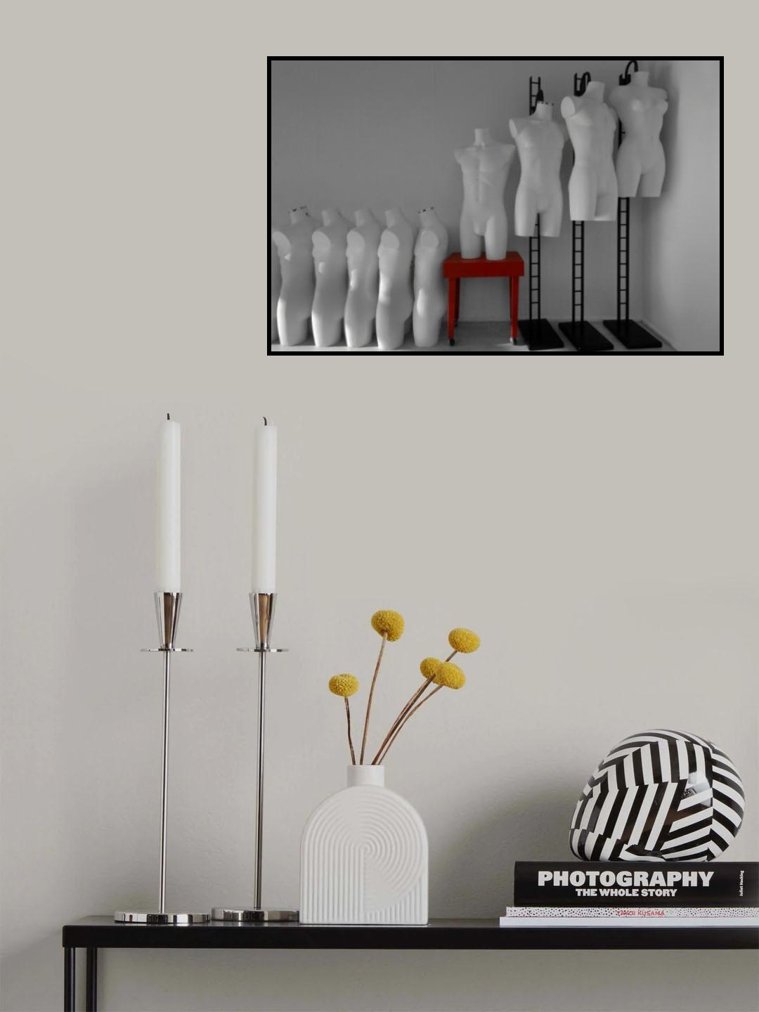 The determined ones Poster och Canvastavla