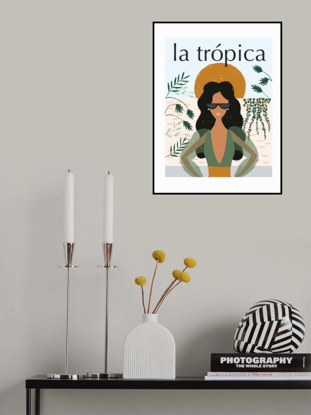 La Tropica Poster och Canvastavla