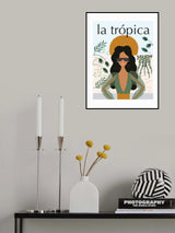 La Tropica Poster och Canvastavla