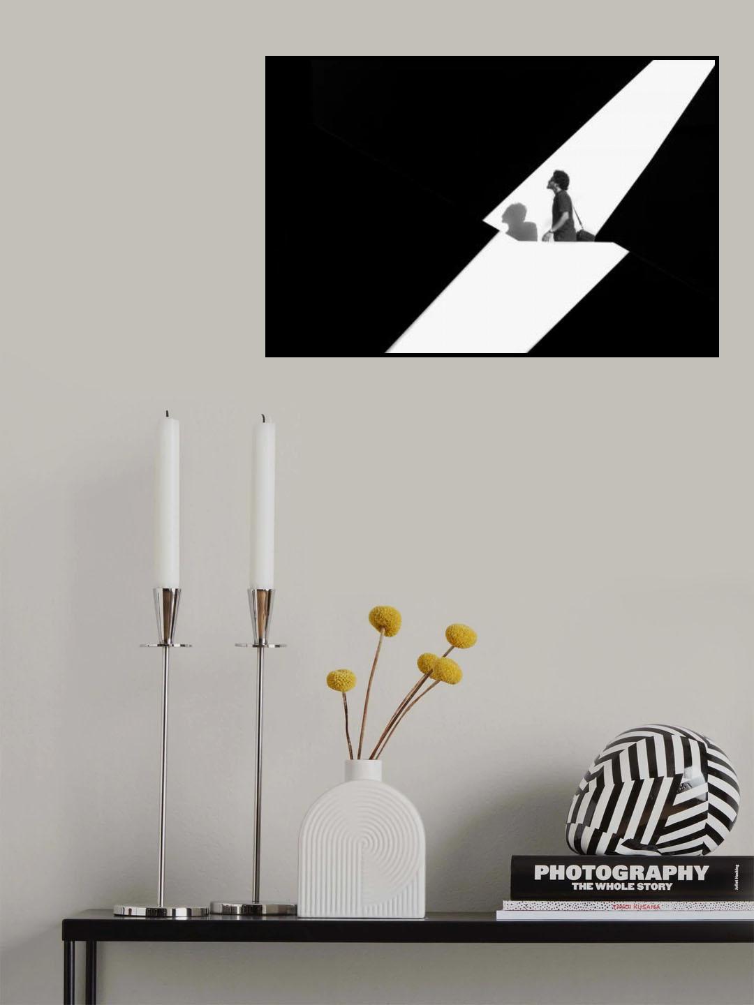 Flash Poster och Canvastavla