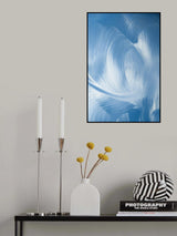 Acrylic Waves No 2 Poster och Canvastavla