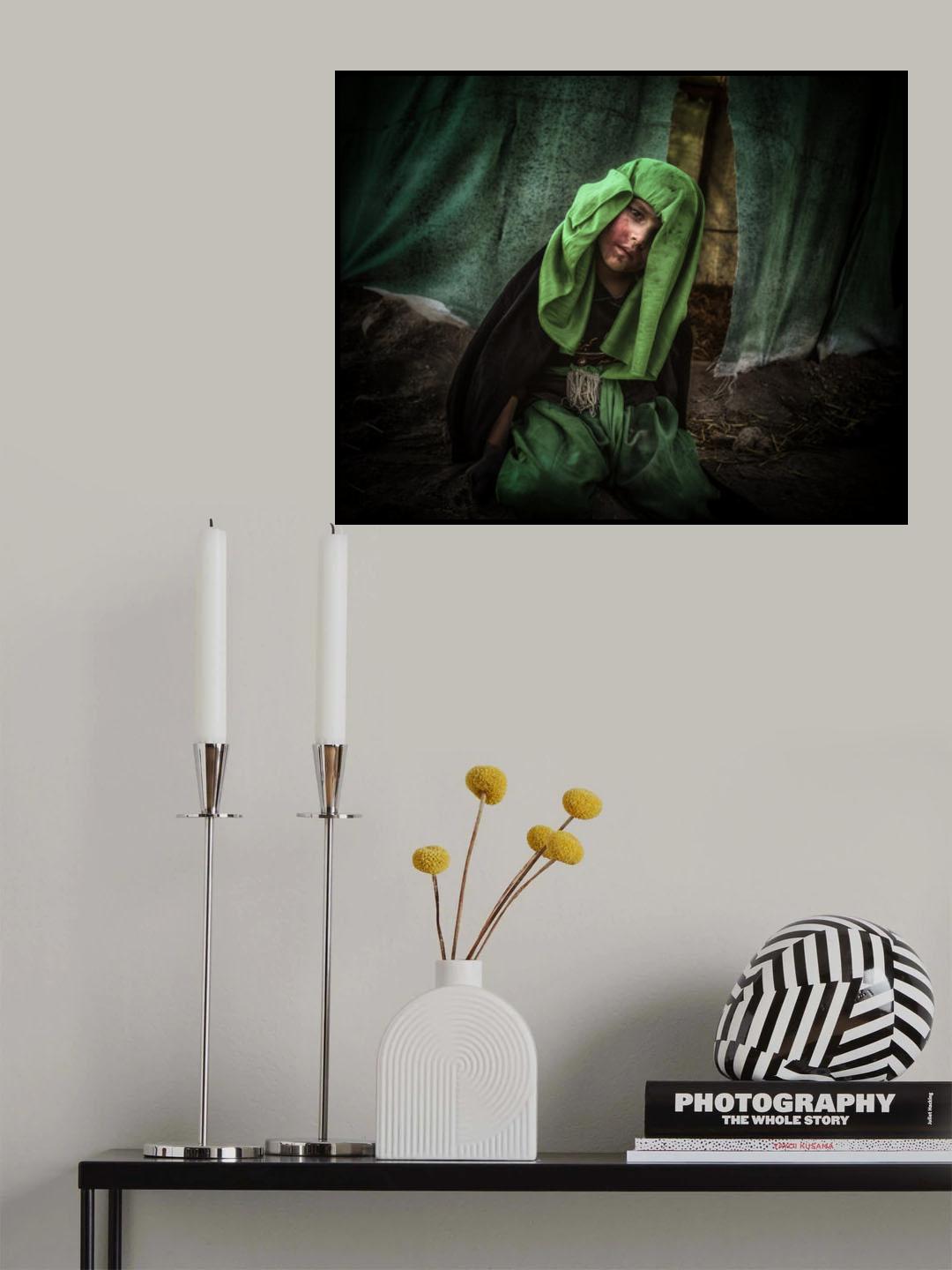 Father's mourning Poster och Canvastavla