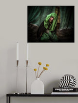 Father's mourning Poster och Canvastavla