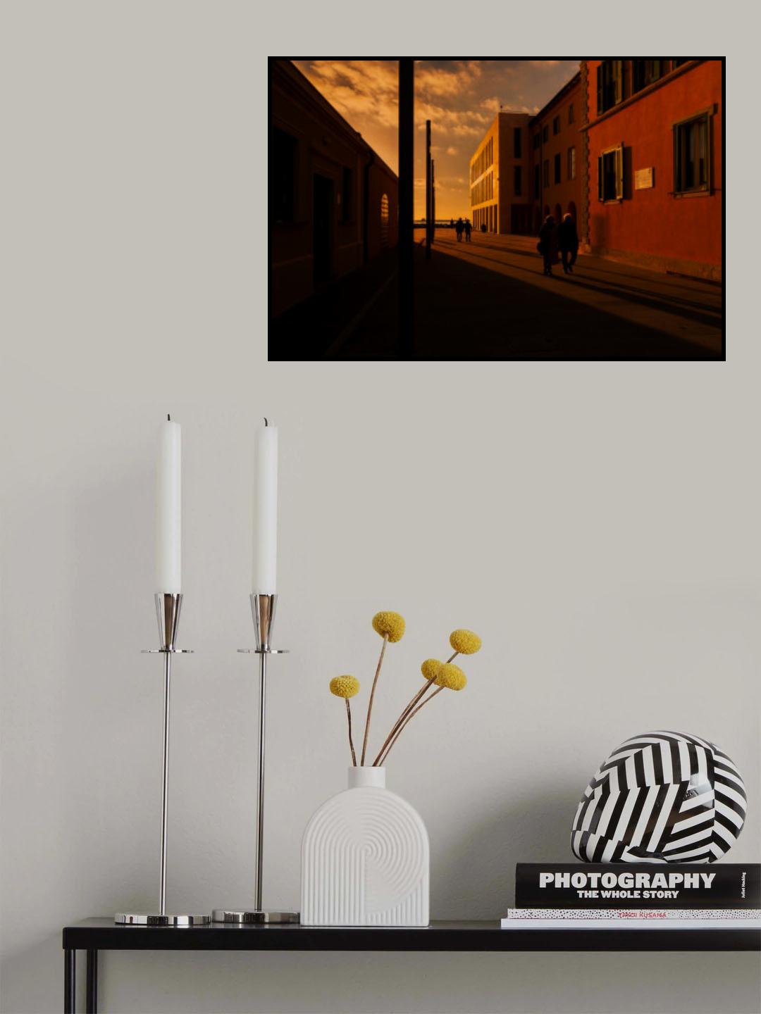 Metafisica 3 Poster och Canvastavla