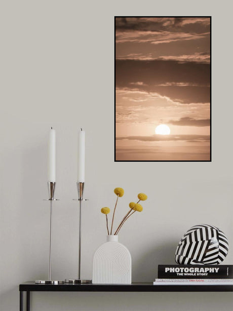 Liquid Sunshine Poster och Canvastavla