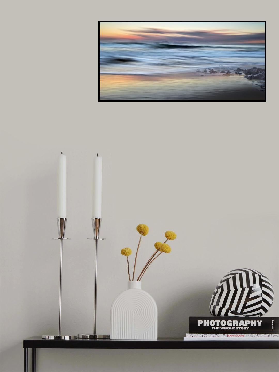 Mar de suavidades Poster och Canvastavla