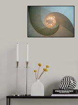 Spiral stairs Poster och Canvastavla
