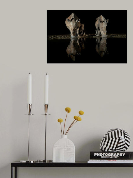 The family Poster och Canvastavla