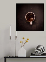 Splash Art Poster och Canvastavla