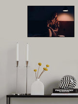 Stay home Poster och Canvastavla