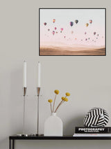 Around the World Poster och Canvastavla